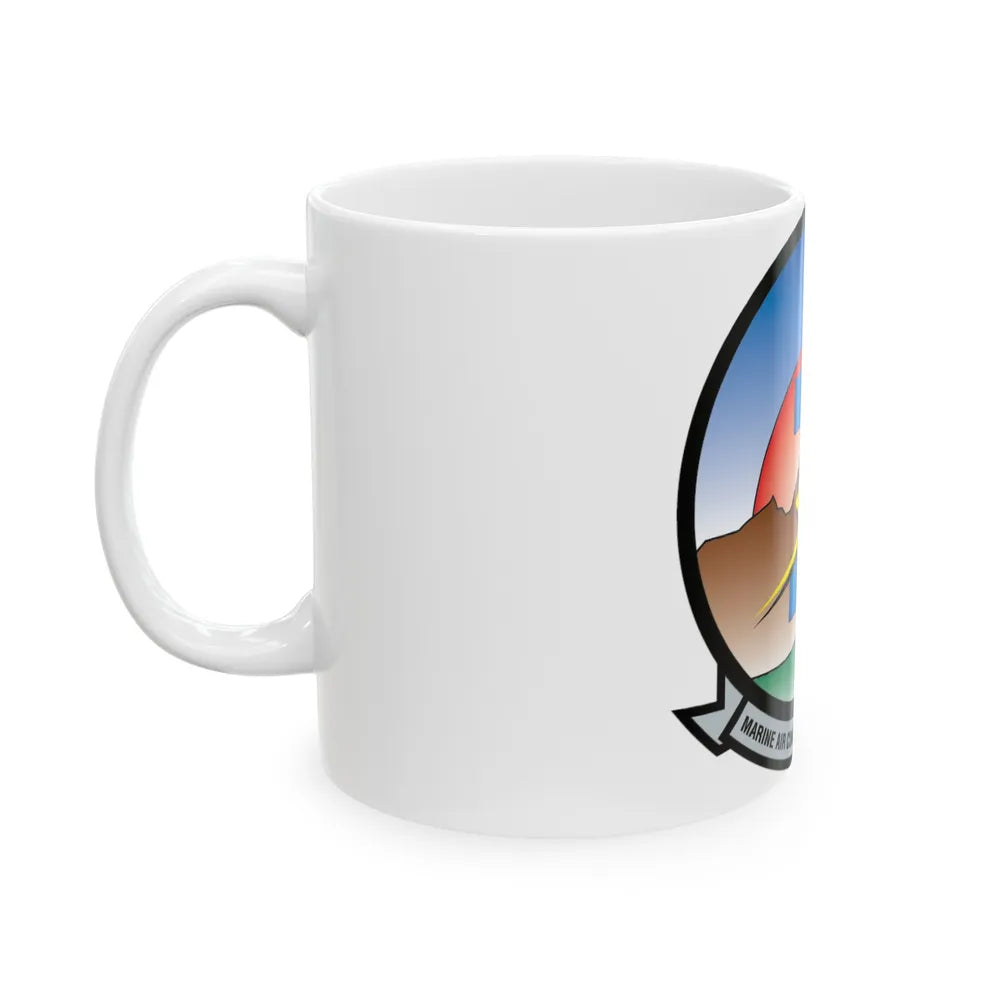 MACS 1 (USMC) White Coffee Mug-Go Mug Yourself