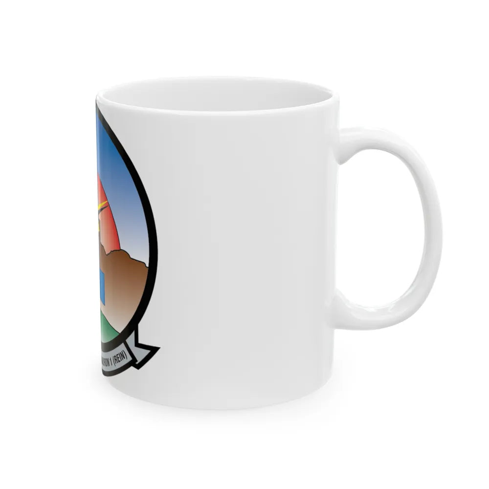 MACS 1 (USMC) White Coffee Mug-Go Mug Yourself