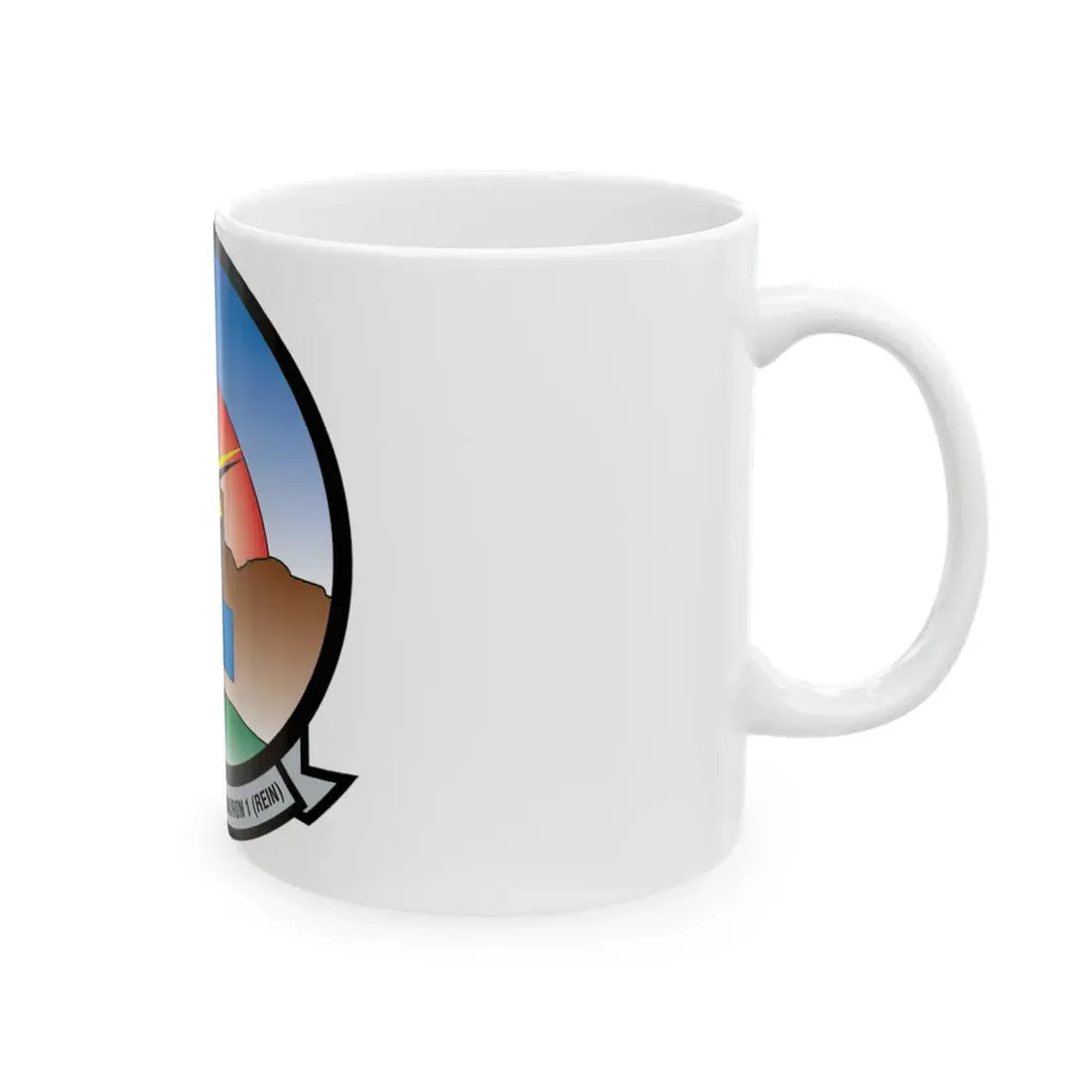 MACS 1 (USMC) White Coffee Mug - Go Mug Yourself