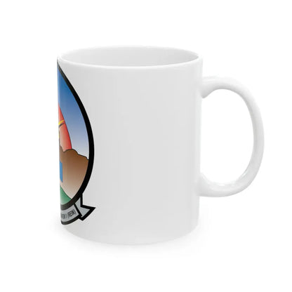 MACS 1 (USMC) White Coffee Mug - Go Mug Yourself