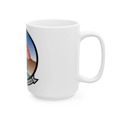 MACS 1 (USMC) White Coffee Mug-Go Mug Yourself