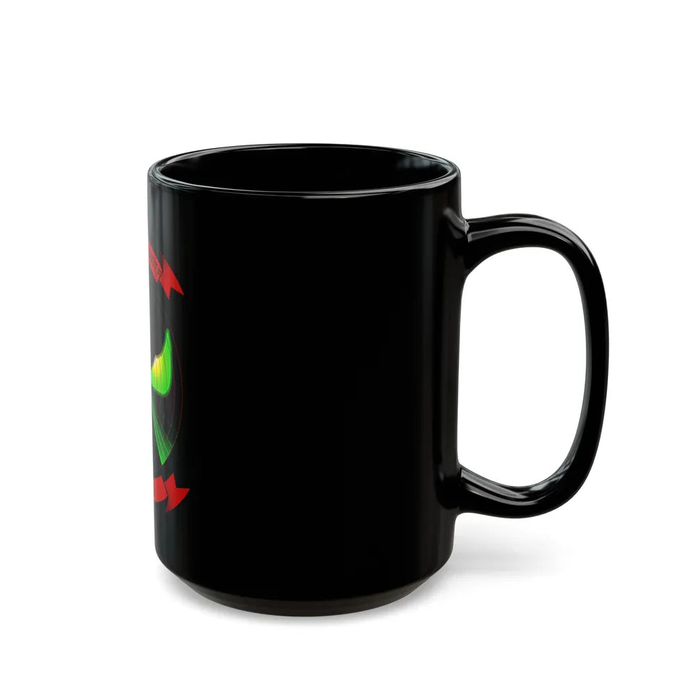 MACS 2 Eyes of the MAGTF (USMC) Black Coffee Mug-Go Mug Yourself