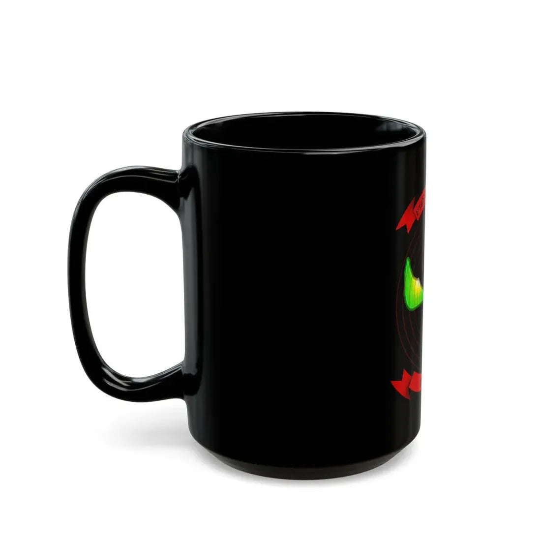 MACS 2 Eyes of the MAGTF (USMC) Black Coffee Mug - Go Mug Yourself