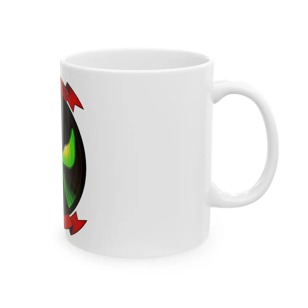 MACS 2 Eyes of the MAGTF (USMC) White Coffee Mug-Go Mug Yourself