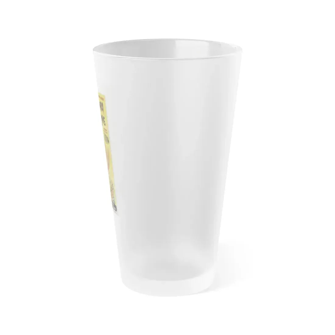 MACUMBA LOVE 1960 Movie Poster - Frosted Pint Glass 16oz - Go Mug Yourself