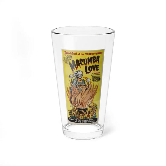 MACUMBA LOVE 1960 Movie Poster - Pint Glass 16oz 16oz - Go Mug Yourself