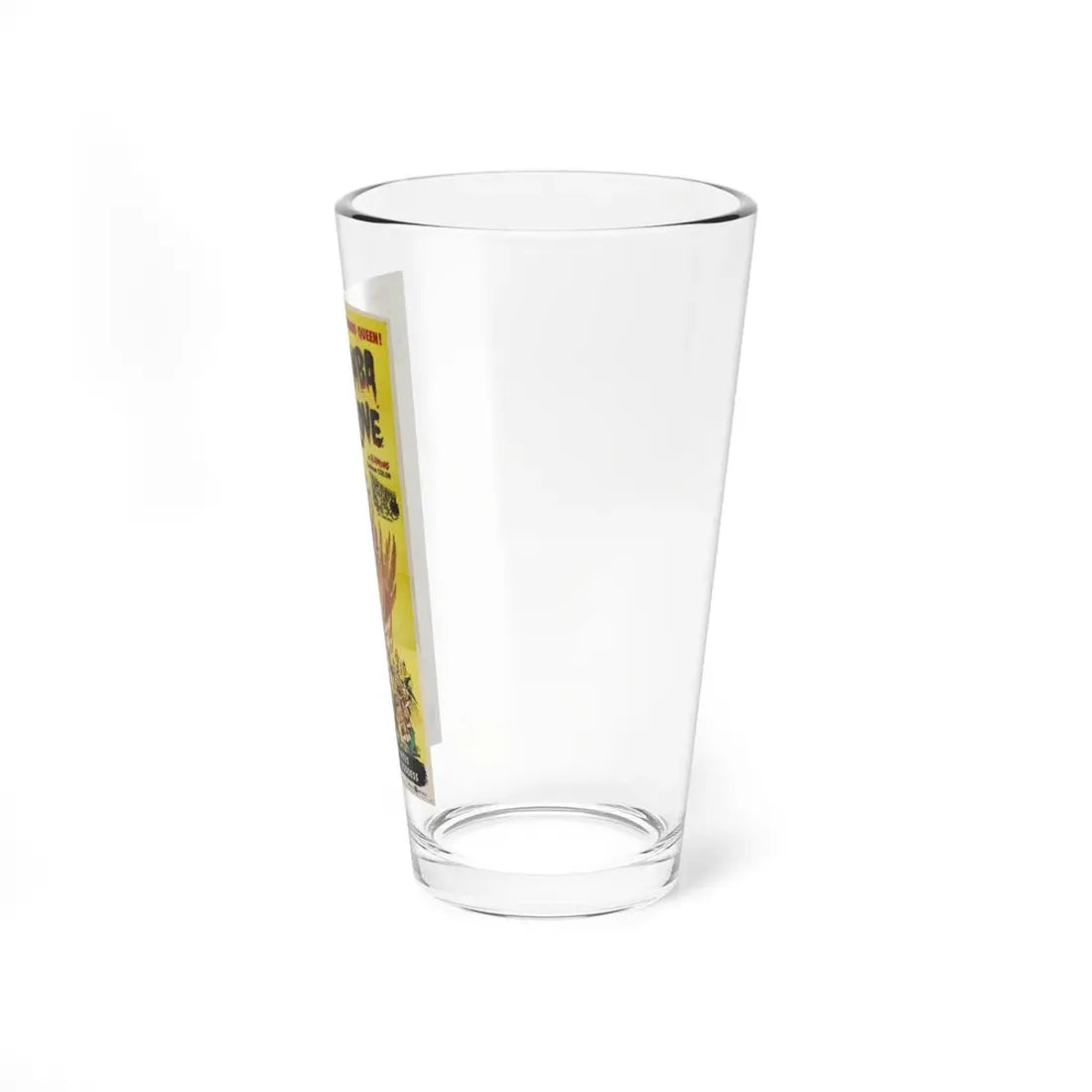 MACUMBA LOVE 1960 Movie Poster - Pint Glass 16oz - Go Mug Yourself