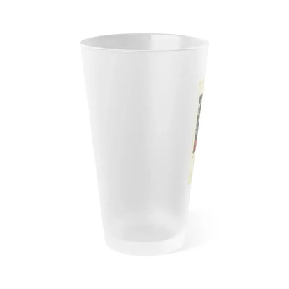 MACUMBA LOVE (ITALIAN) 1960 Movie Poster - Frosted Pint Glass 16oz - Go Mug Yourself