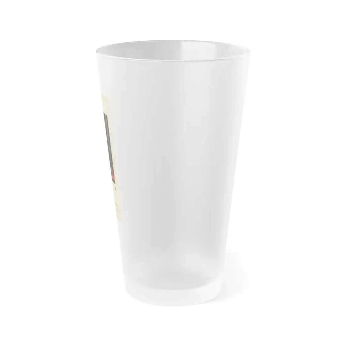 MACUMBA LOVE (ITALIAN) 1960 Movie Poster - Frosted Pint Glass 16oz - Go Mug Yourself