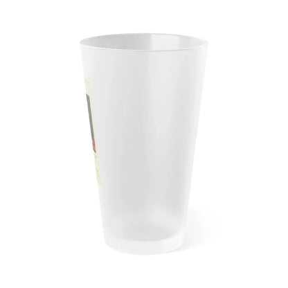 MACUMBA LOVE (ITALIAN) 1960 Movie Poster - Frosted Pint Glass 16oz - Go Mug Yourself