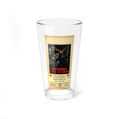 MACUMBA LOVE (ITALIAN) 1960 Movie Poster - Pint Glass 16oz-16oz-Go Mug Yourself