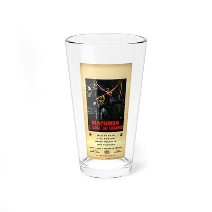 MACUMBA LOVE (ITALIAN) 1960 Movie Poster - Pint Glass 16oz 16oz - Go Mug Yourself