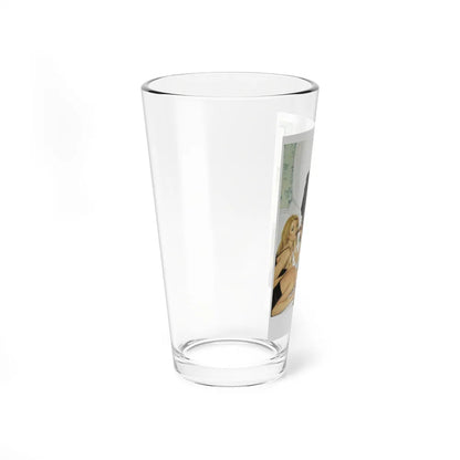 Mad 484 Barf - Pint Glass 16oz-Go Mug Yourself