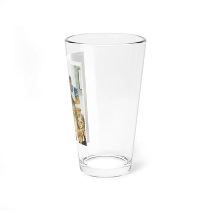 Mad 484 Barf - Pint Glass 16oz-Go Mug Yourself