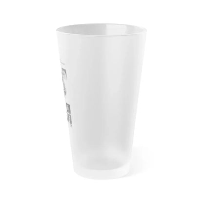 MAD DOCTOR OF BLOOD ISLAND + BLOOD DEMON (2) 1969 Movie Poster - Frosted Pint Glass 16oz - Go Mug Yourself