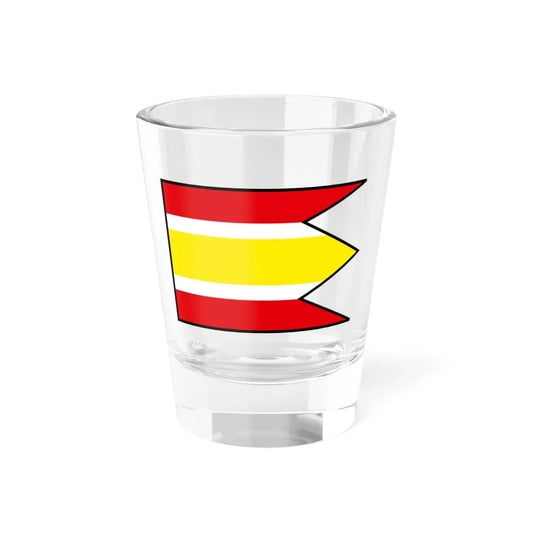 Mad Dunajska Streda Flag (Slovakia) Shot Glass 1.5oz 1.5oz - Go Mug Yourself