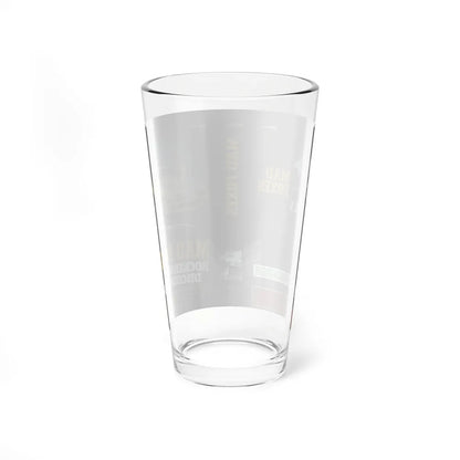 MAD FOXES (VHS COVER) Pint Glass 16oz - Go Mug Yourself