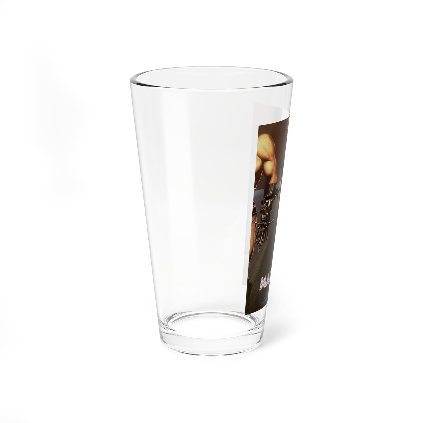 MAD MAX 2 (DANISH) 1981 Movie Poster - Pint Glass 16oz-Go Mug Yourself