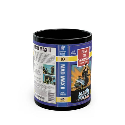 MAD MAX 2 (VHS COVER) - Black Coffee Mug 11oz - Go Mug Yourself