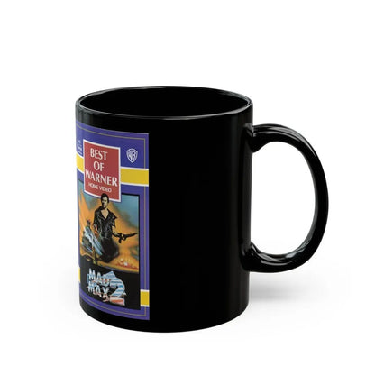MAD MAX 2 (VHS COVER) - Black Coffee Mug - Go Mug Yourself