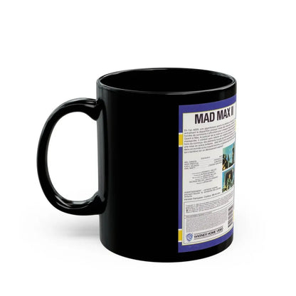 MAD MAX 2 (VHS COVER) - Black Coffee Mug - Go Mug Yourself
