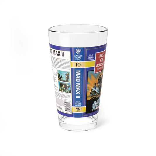 MAD MAX 2 (VHS COVER) Pint Glass 16oz 16oz - Go Mug Yourself