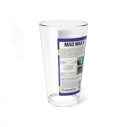 MAD MAX 2 (VHS COVER) Pint Glass 16oz-Go Mug Yourself