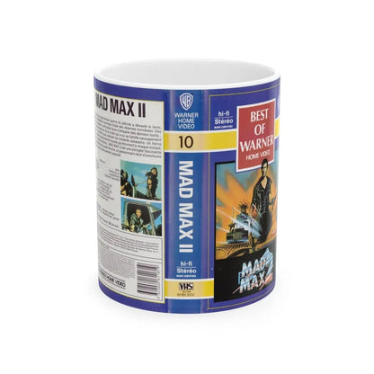 MAD MAX 2 (VHS COVER) - White Coffee Mug 11oz - Go Mug Yourself