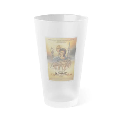MAD MAX BEYOND THUNDERDOME 1985 Movie Poster - Frosted Pint Glass 16oz Default Title - Go Mug Yourself