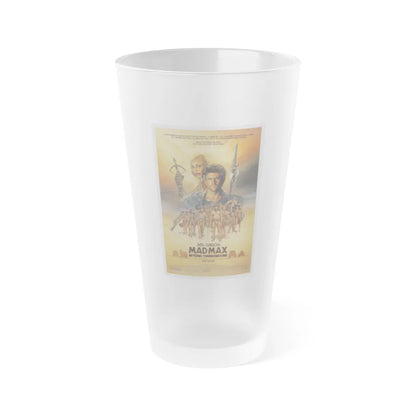 MAD MAX BEYOND THUNDERDOME 1985 Movie Poster - Frosted Pint Glass 16oz-Go Mug Yourself