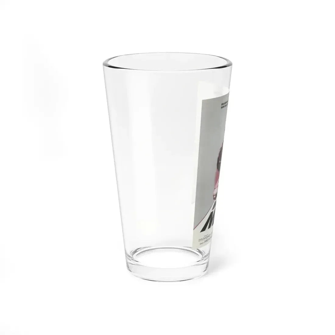 MAD MAX (DANISH) 1979 Movie Poster - Pint Glass 16oz - Go Mug Yourself