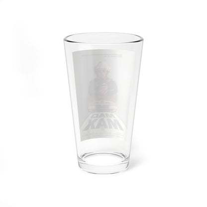 MAD MAX (DANISH) 1979 Movie Poster - Pint Glass 16oz-Go Mug Yourself