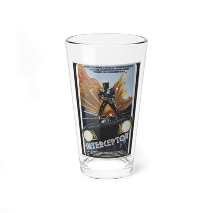 MAD MAX (ITALIAN) 1979 Movie Poster - Pint Glass 16oz-16oz-Go Mug Yourself