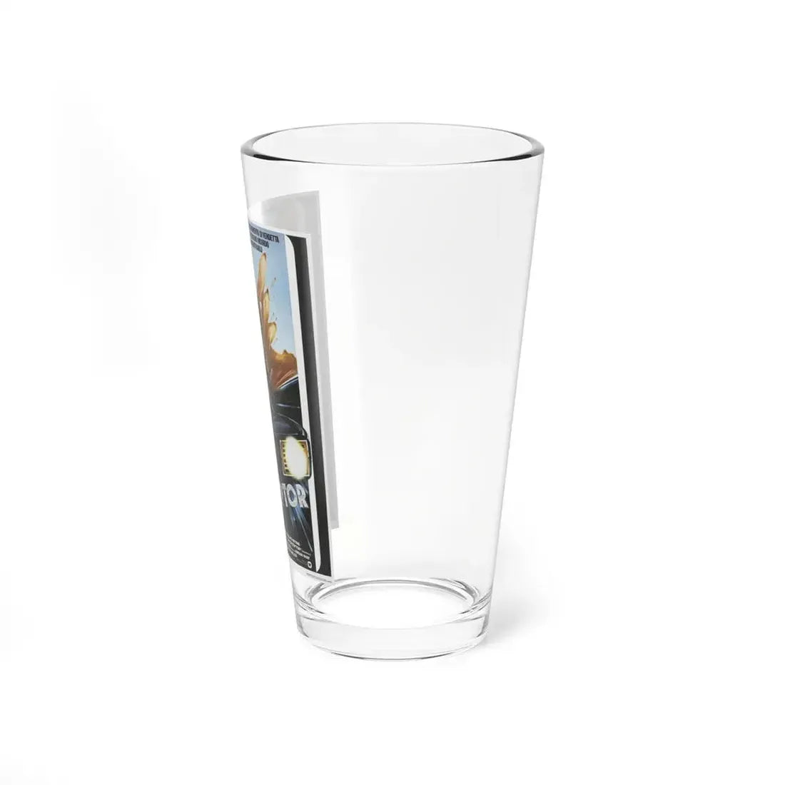 MAD MAX (ITALIAN) 1979 Movie Poster - Pint Glass 16oz - Go Mug Yourself
