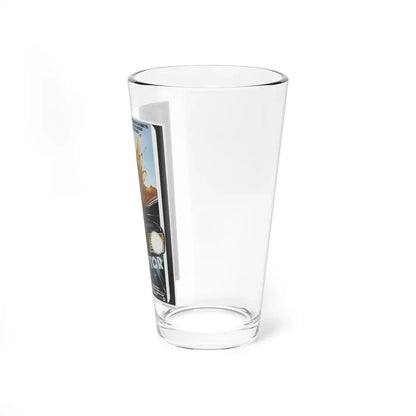MAD MAX (ITALIAN) 1979 Movie Poster - Pint Glass 16oz - Go Mug Yourself