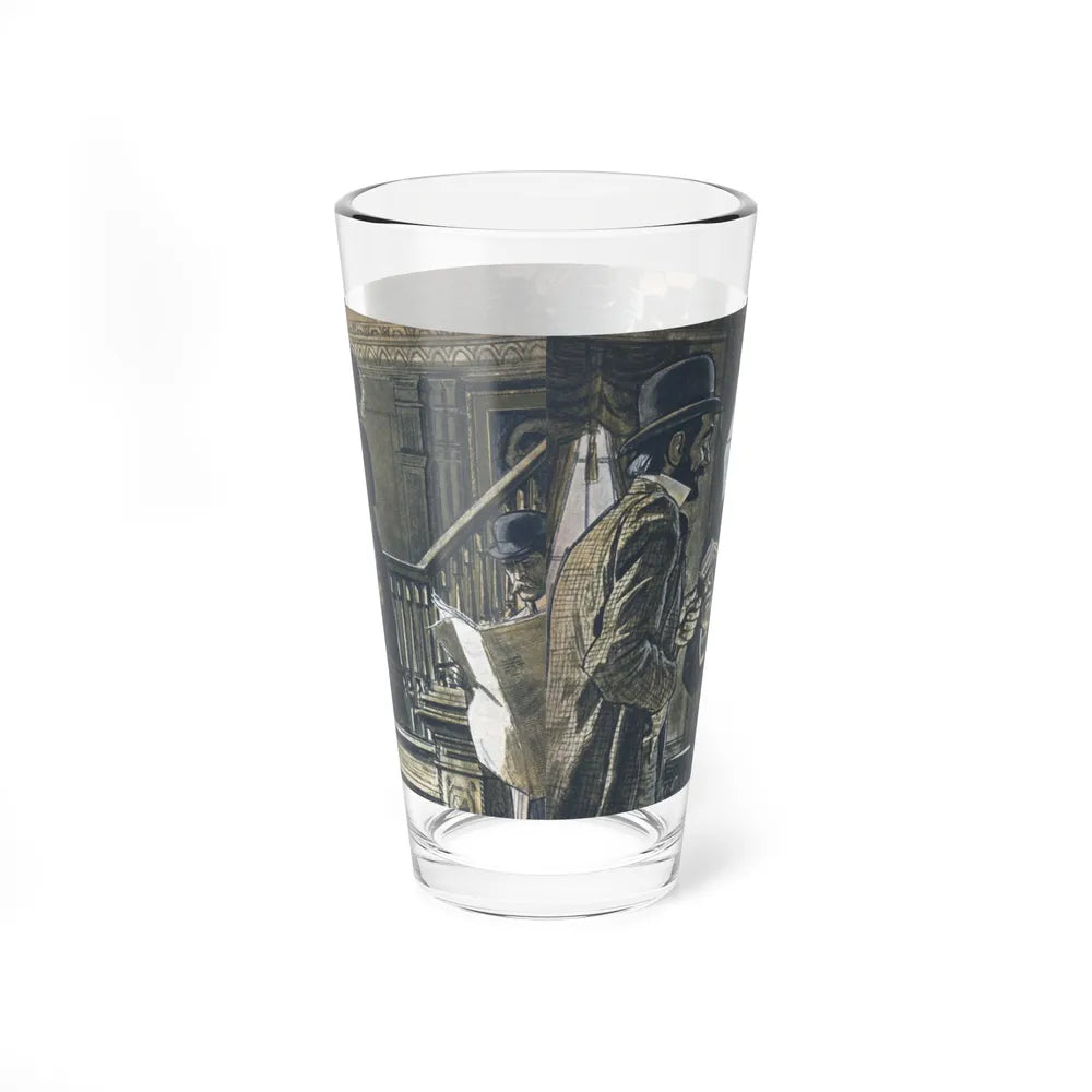 Mad Millionaire from the Money Mountains, Cavalier, May 1958 - Pint Glass 16oz-Go Mug Yourself