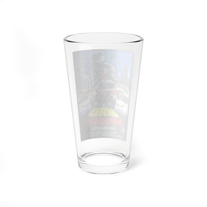 MAD MISSION 2 1983 Movie Poster - Pint Glass 16oz-Go Mug Yourself