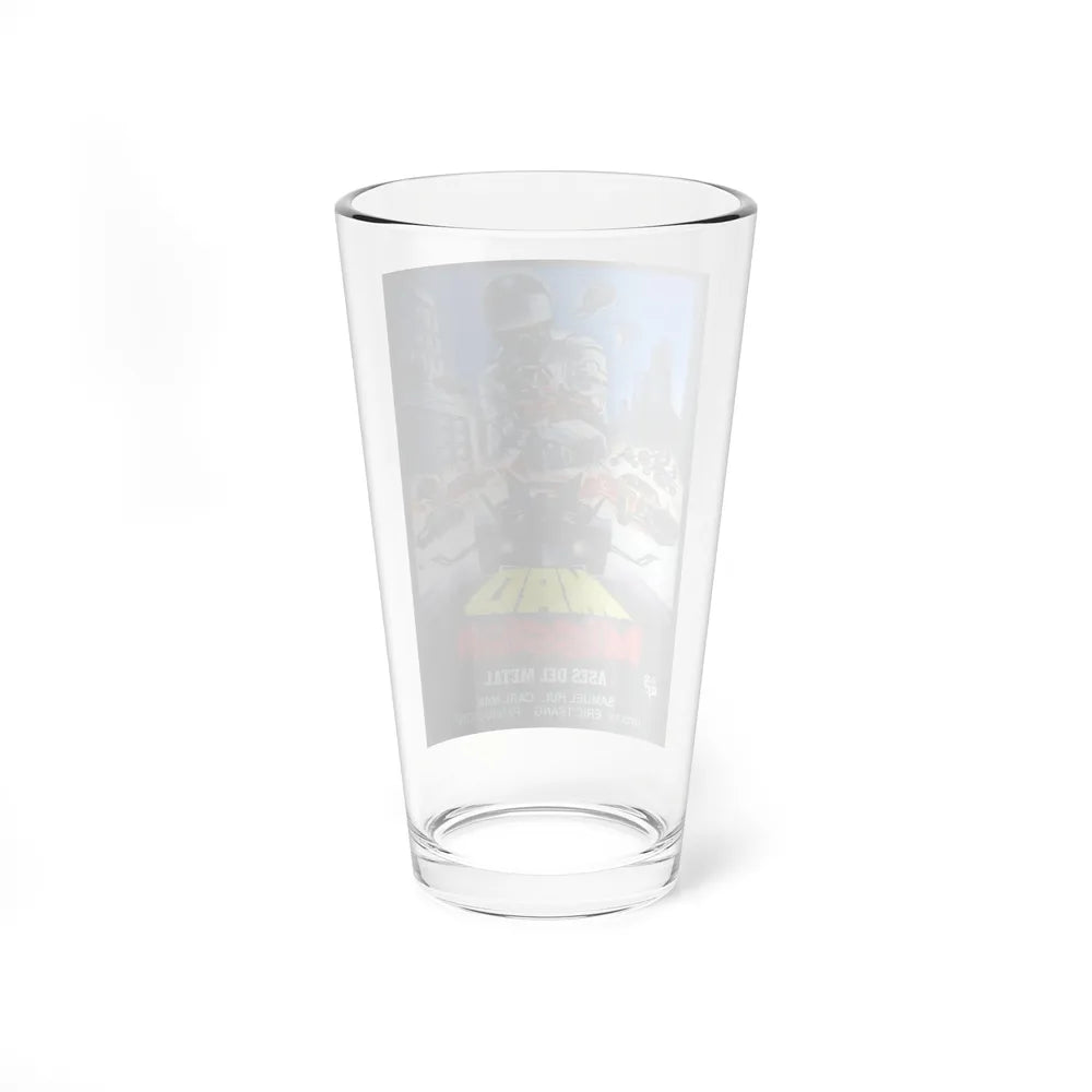 MAD MISSION 2 1983 Movie Poster - Pint Glass 16oz - Go Mug Yourself