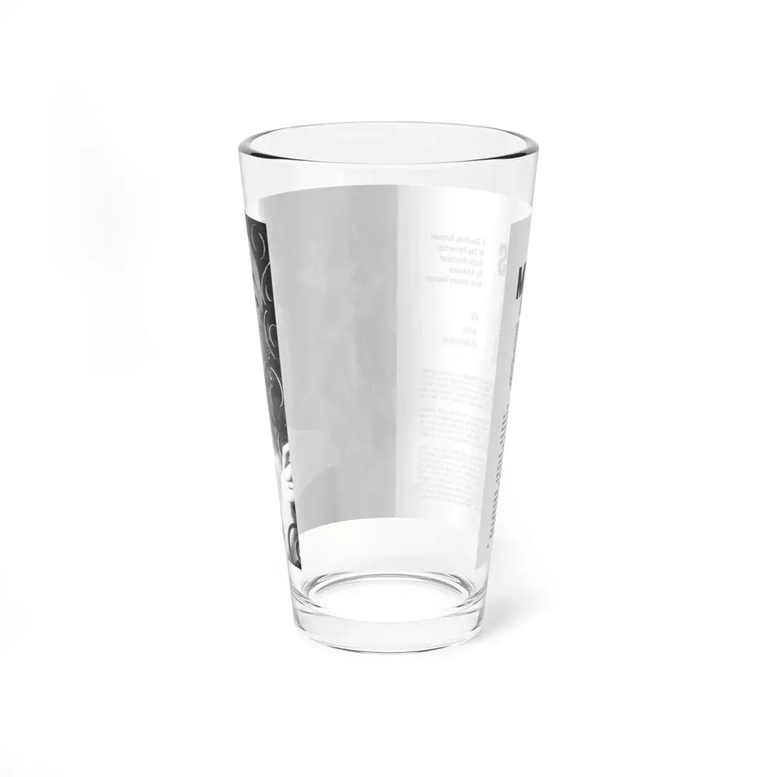 Mad Mistress of the French Quarter, Spree magazine, No. 23 - 1961 - Pint Glass 16oz - Go Mug Yourself