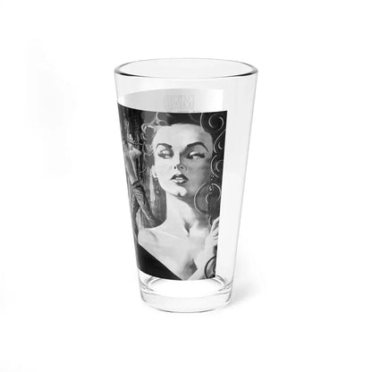 Mad Mistress of the French Quarter, Spree magazine, No. 23 - 1961 - Pint Glass 16oz - Go Mug Yourself