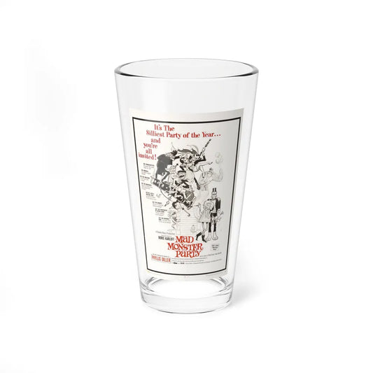 MAD MONSTER PARTY 1967 Movie Poster - Pint Glass 16oz 16oz - Go Mug Yourself