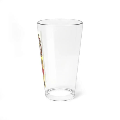 Mad River, Collier's, February 3, 1956 - Pint Glass 16oz - Go Mug Yourself