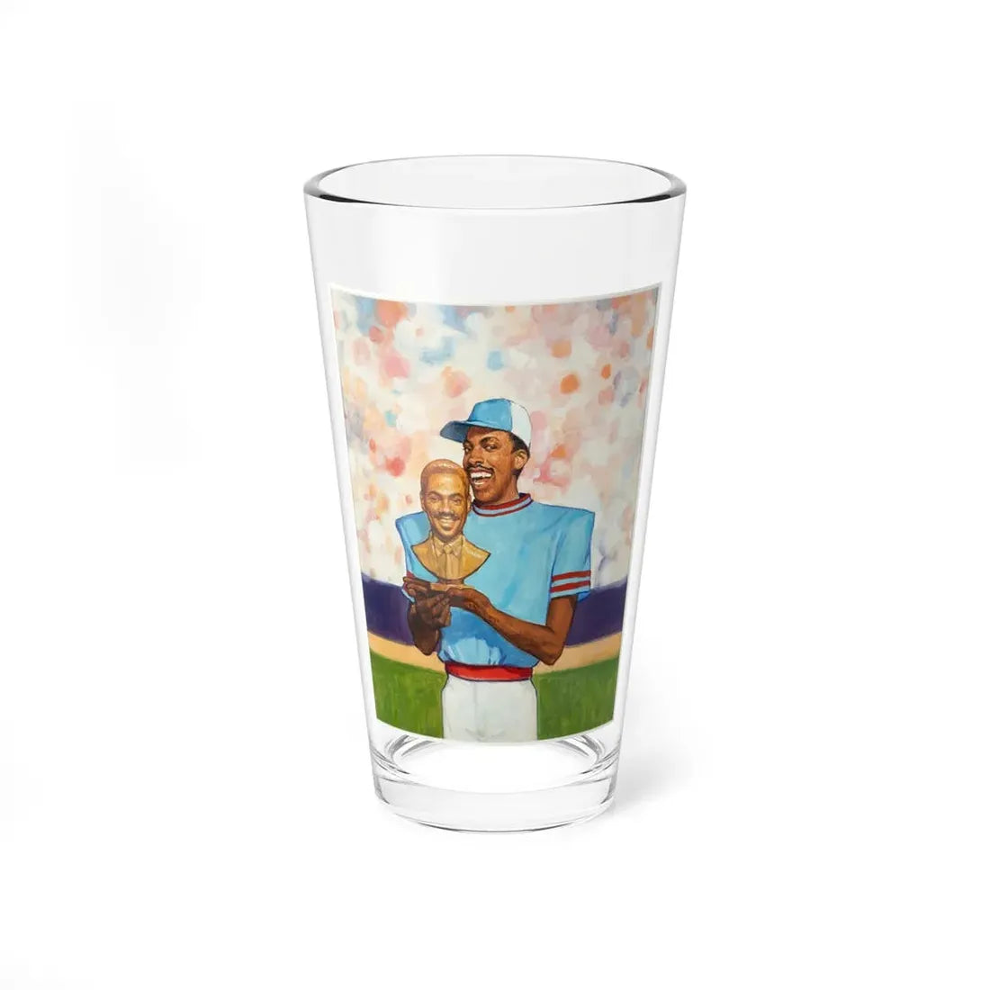 MAD's All-Star Flops, Arsenio Hall Back Cover (EC, 1990) - Pint Glass 16oz 16oz - Go Mug Yourself