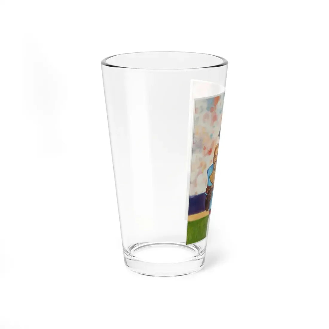 MAD's All-Star Flops, Arsenio Hall Back Cover (EC, 1990) - Pint Glass 16oz - Go Mug Yourself