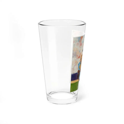 MAD's All-Star Flops, Arsenio Hall Back Cover (EC, 1990) - Pint Glass 16oz - Go Mug Yourself