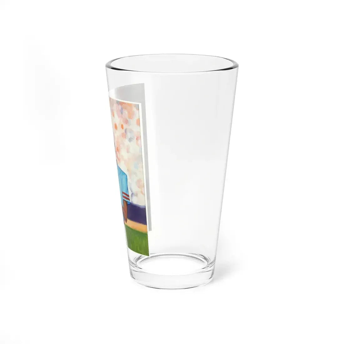 MAD's All-Star Flops, Arsenio Hall Back Cover (EC, 1990) - Pint Glass 16oz - Go Mug Yourself