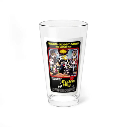 MADAM KITTY (SALON KITTY) 1976 Movie Poster - Pint Glass 16oz 16oz - Go Mug Yourself