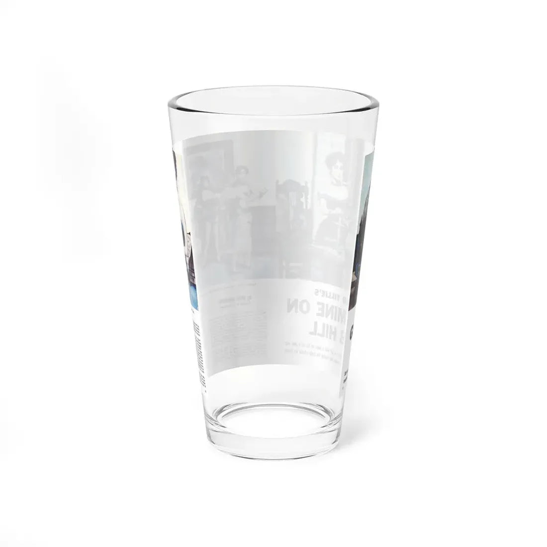 Madam Tillie's Gold Mine On Nob Hill, Man's Life, October 1958 - Pint Glass 16oz - Go Mug Yourself