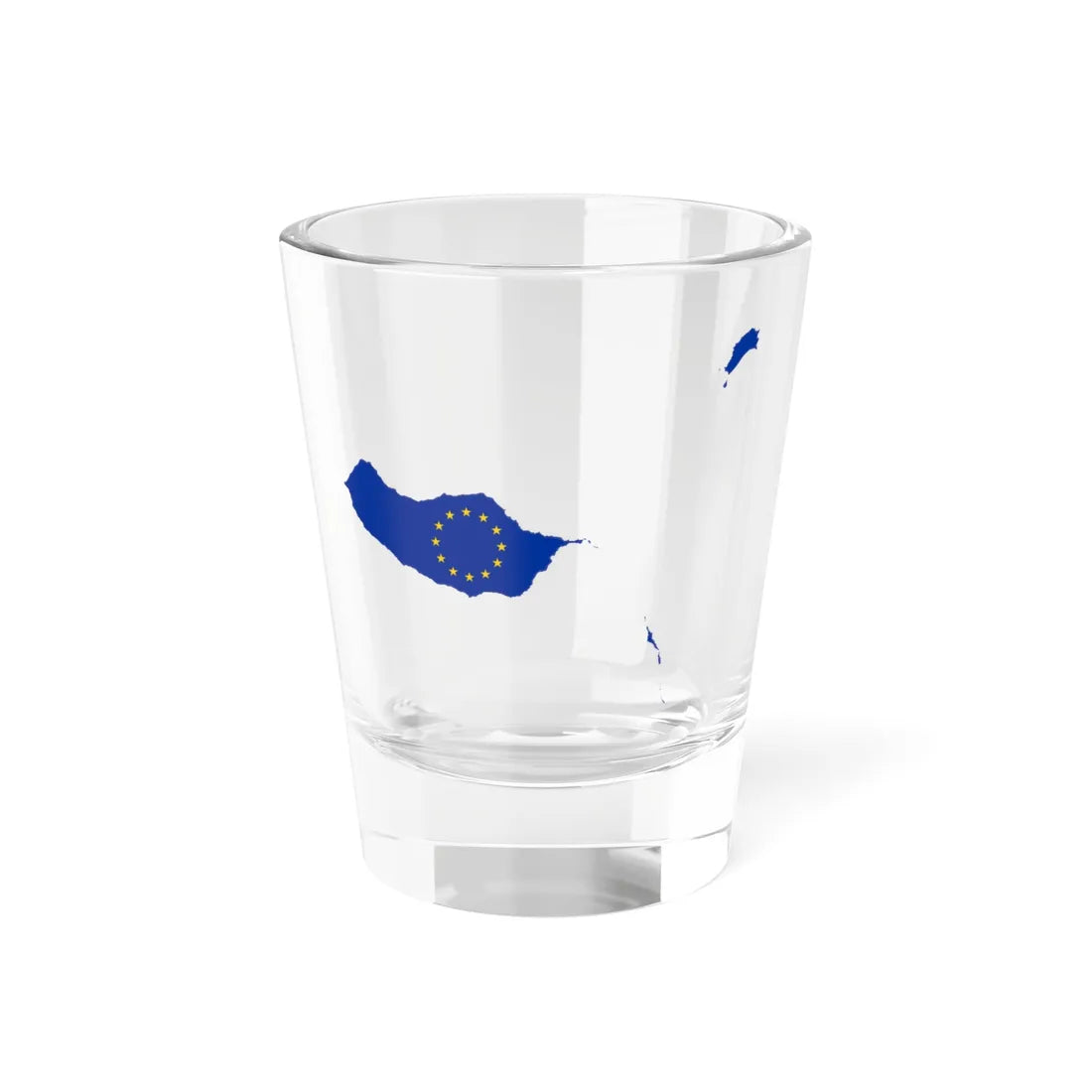 Madeira EU (Portugal) Shot Glass 1.5oz 1.5oz - Go Mug Yourself