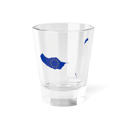 Madeira EU (Portugal) Shot Glass 1.5oz 1.5oz - Go Mug Yourself